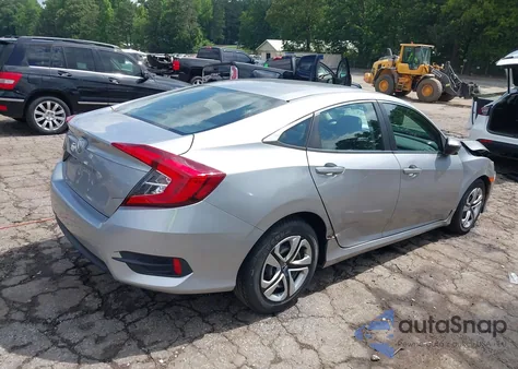 2017 Honda Civic Lx from USA, damaged, VIN 19XFC2F57HE077807